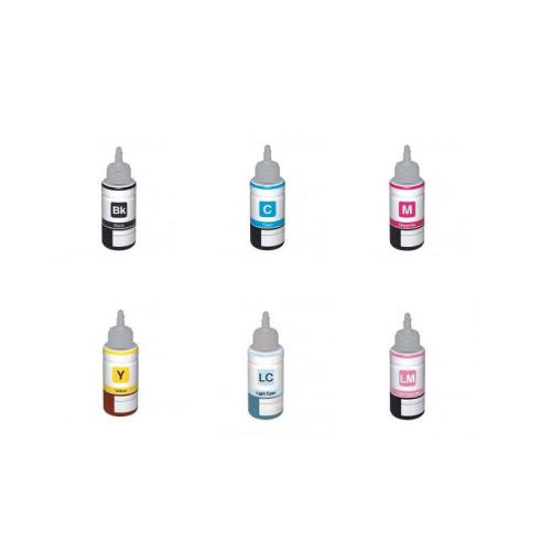 Compatível Pacote 6X Epson T6731/2/3/4/5/6 Frascos de Tinta