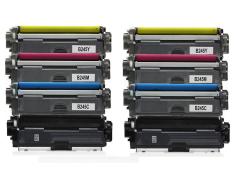 Pacote compatível 8 x BROTHER TN-241 - 5 Premium