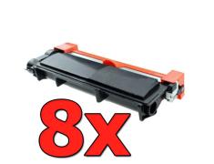 PACK compatível 8 X BROTHER TN-2420
