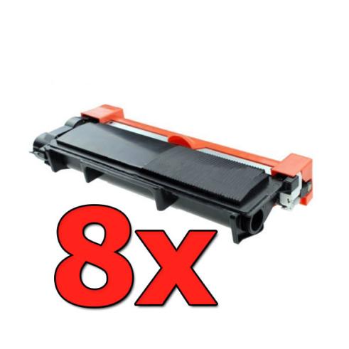 PACK compatível 8 X BROTHER TN-2420
