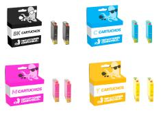 PACK 8 X EPSON 603XL compatível
