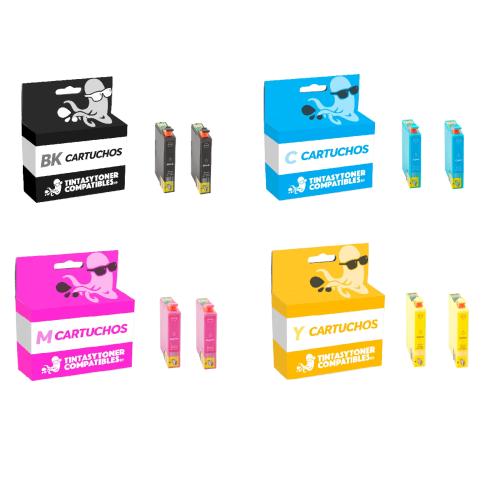 PACK 8 X EPSON 603XL compatível