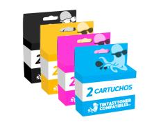 Pacote compatível 8 x EPSON T0551/2/3/4