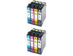 Pacote 8 x EPSON T502XL COMPATÍVEL