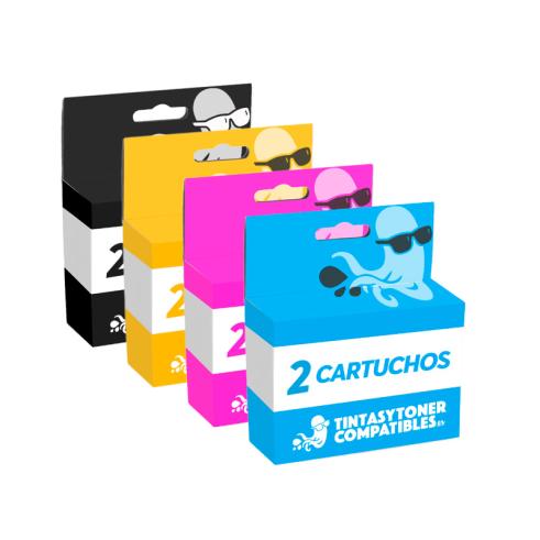 Pacote compatível 8 x HP 364XL RemanufacturedSS