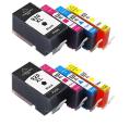 Pacote compatível 8 x HP 920XL