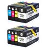 Pacote compatível 8 x HP 950 XL e 951 XL