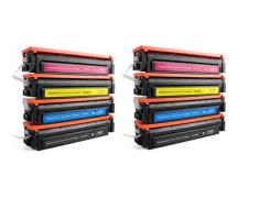 Pacote compatível 8 x HP CE320 / 1/2 / 3A OU 128A Premium