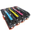 Pacote compatível 8 x HP CE410X1 / 2/3 305X / A