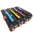 Pacote compatível 8 x HP CE410X1 / 2/3 305X / A