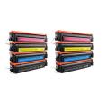 Pacote compatível 8 x HP CF210 / 1/2/3 Premium