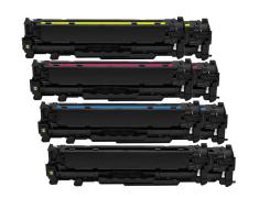 Pacote compatível 8 x HP CF350 / 1/2 / 3A remanufaturado
