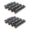 Pacote compatível 8 X HP CF530/1/2/3A Premium (205A)