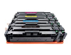 Pacote compatível 8 X HP CF540/1/2/3 X Premium (203X)