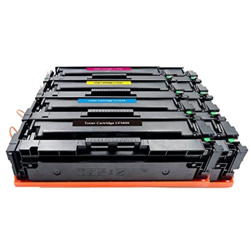 Pacote compatível 8 X HP CF540/1/2/3 X Premium (203X)
