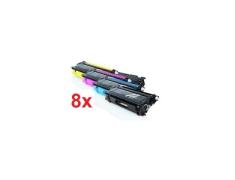 Pacote compatível 8 x HP Q3960 / 1/2 / 3A