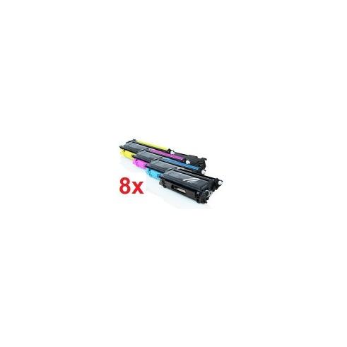 Pacote compatível 8 x HP Q3960 / 1/2 / 3A