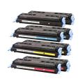Pacote compatível 8 x HP Q6000 / 1/2 / 3A