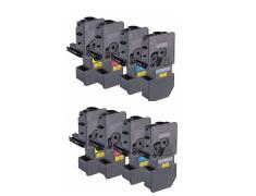 Pacote compatível 8 X KYOCERA TK-5220 / TK-5230