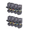 PACK 8 X KYOCERA TK-5240 compatível