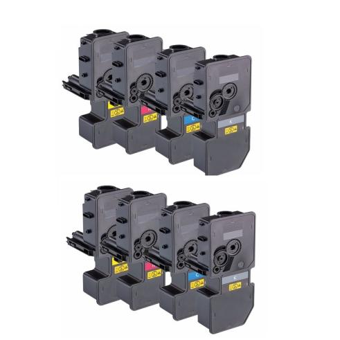 PACK 8 X KYOCERA TK-5240 compatível