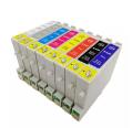 Compatível Pacote 8x Epson T0540/1/2/3/4/7/8/9