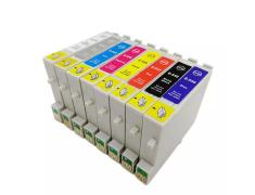 Compatível Pacote 8x Epson T0540/1/2/3/4/7/8/9