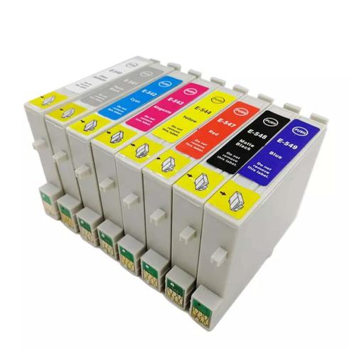 Compatível Pacote 8x Epson T0540/1/2/3/4/7/8/9