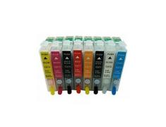 Compatível Pack 8x Epson T0870/1/2/3/4/7/8/9
