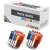 Compatível PACK 8X HP 903XL