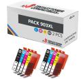 Compatível PACK 8X HP 903XL