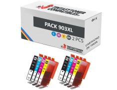 Compatível PACK 8X HP 903XL