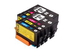 Compatível Pacote 8x HP 912XL