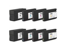 Compatível Pacote 8x HP 963XL
