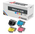Compatível PACK Brother LC528