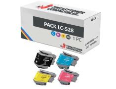 Compatível PACK Brother LC528