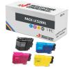 Compatível PACK Brother LC528XL