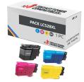Compatível PACK Brother LC528XL