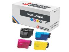 Compatível PACK Brother LC528XL