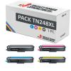 Compatível Pack Brother TN248XL