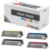 Compatível Pack Brother TN249