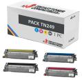 Compatível Pack Brother TN249