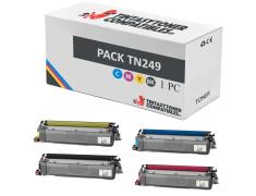 Compatível Pack Brother TN249