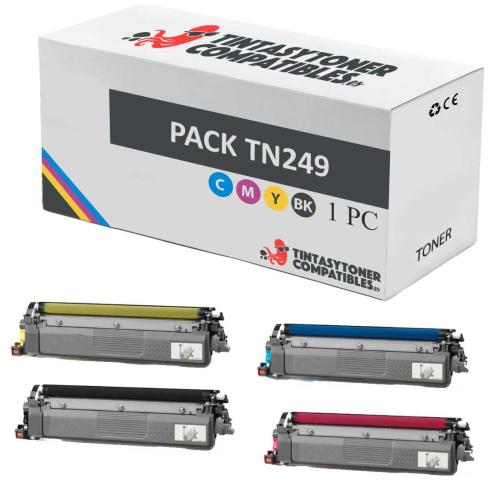 Compatível Pack Brother TN249