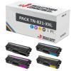 Compatível PACK Brother TN821XXL