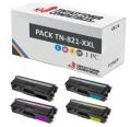 Compatível PACK Brother TN821XXL