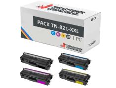 Compatível PACK Brother TN821XXL