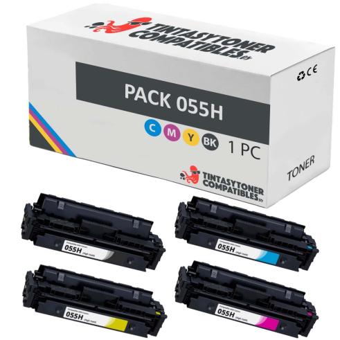 Compatível Pack Canon 055H
