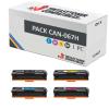 Compatível Pack Canon 067H