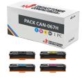 Compatível Pack Canon 067H